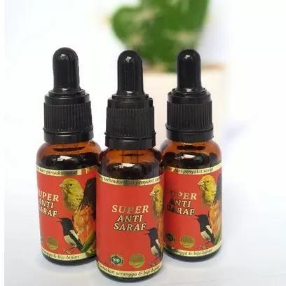 Obat Burung Super Anti Saraf Mengobati Kaki Lumpuh Pengkor Lemas #Gratisongkir