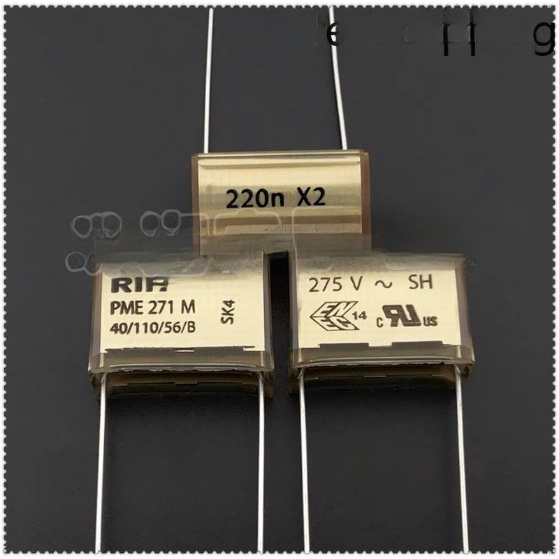 10/PCS Imported 0.22uF 275VAC RIFA PME271M 220n X2 Film Capacitor P20.3 In Stock.