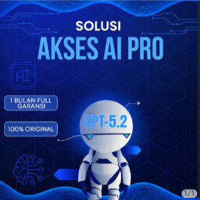 Claude AI Max Pro Private Sharing [1 BULAN] AI Coder Pro Handal 2026 | Garansi Gold - Super Murah