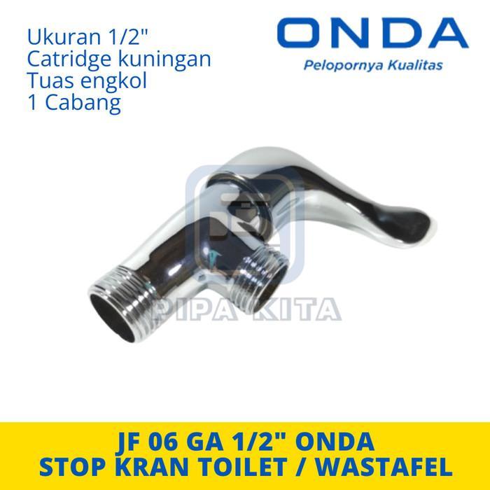 STOP Kran T Shower WC Kloset Bidet JF 06 FA ONDA