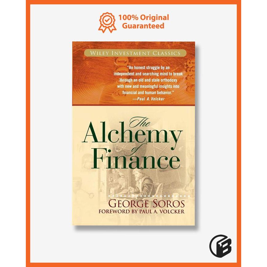 Buku Import The Alchemy Of Finance (Original Paperback)