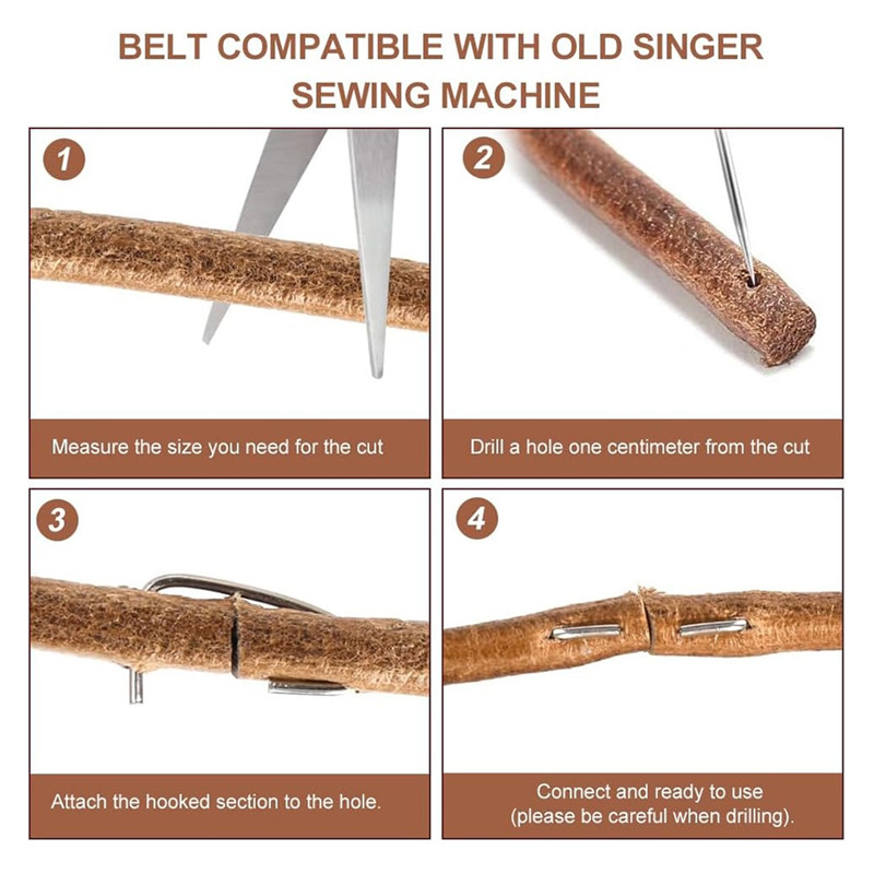 AFOURT-Sewing Machine Belts Sewing Machine Belts To Replace Old Sewing Machine Accessories Sewing