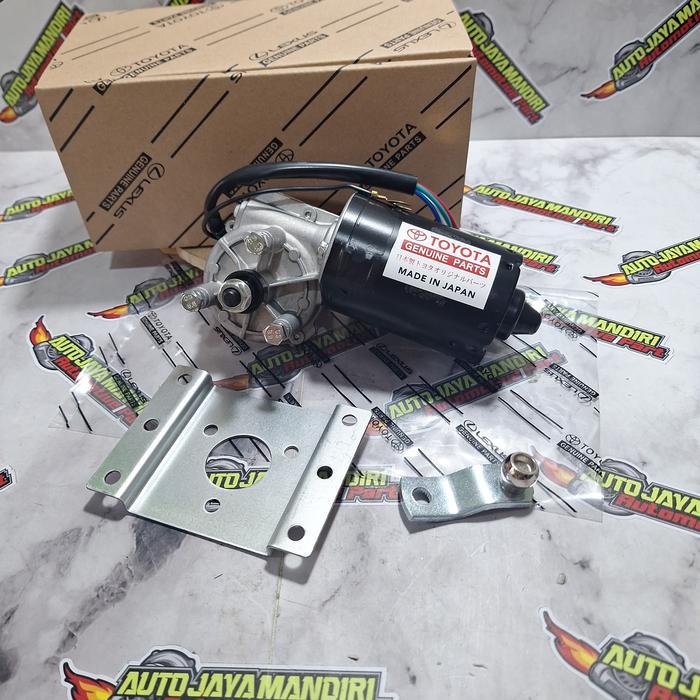 Wiper motor dinamo wiper depan kijang 5K KF40 Grand/Extra Asli thailand