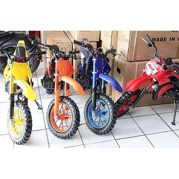 Mini Trail Moto Cross Motocross 50cc / Pocket Bike / Motor Kecil Anak