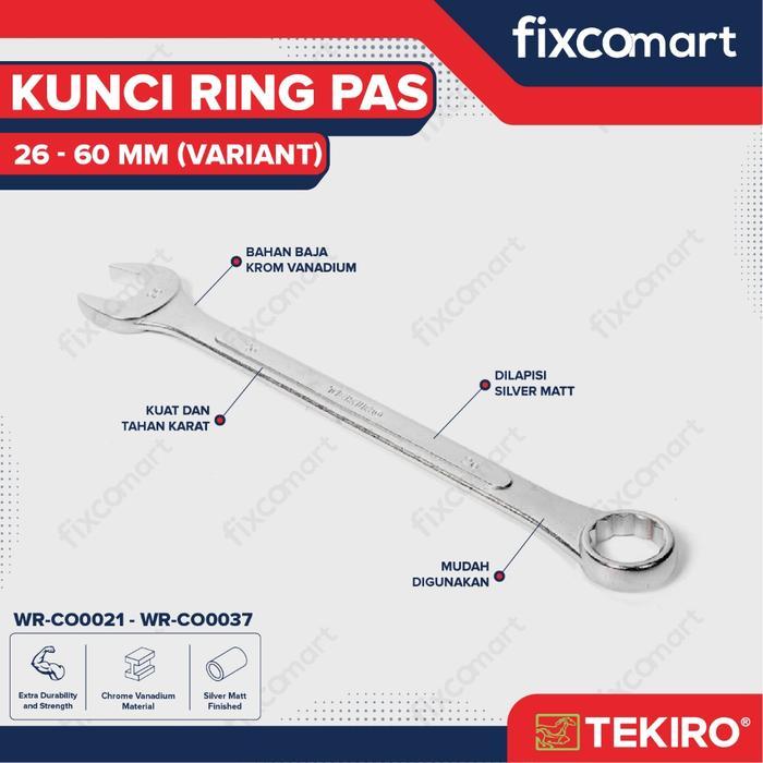 Tekiro Kunci Ring Pas 46 Mm