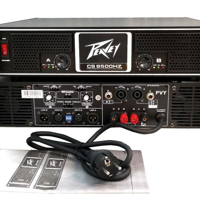 POWER AMPLIFIER PEAVEY CS 9500HZ /CS9000 HZ NEW MURAH