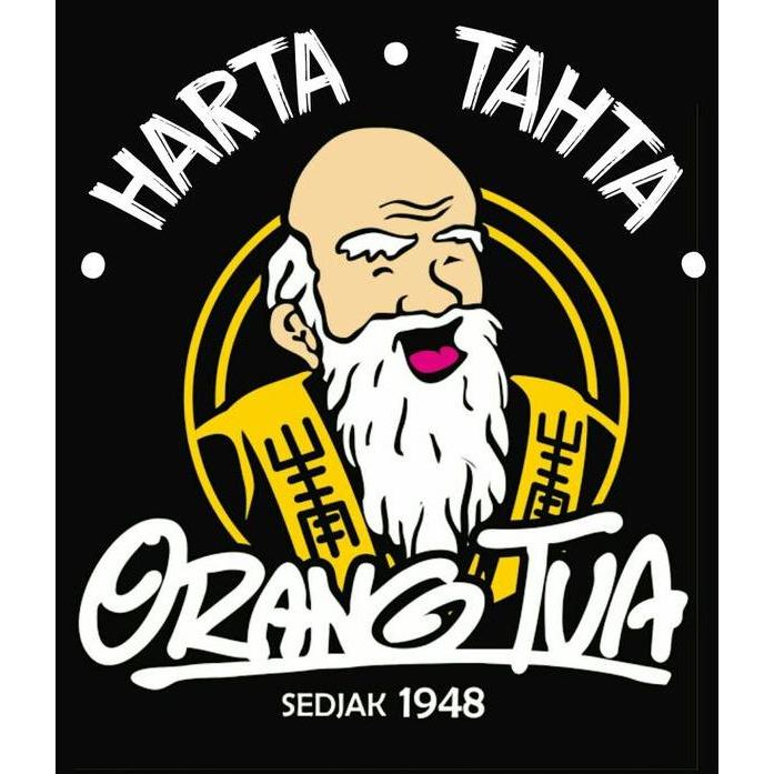 Sticker DECAL HARTA TAHTA ORANG TUA Cocok Buat Motor/Mobil/Leptop/DLL