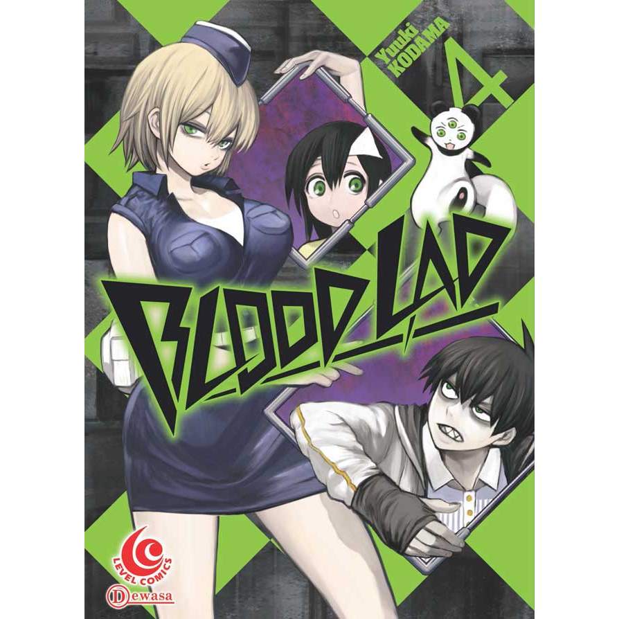 Bloodlad 4 - Yuuki Kodama KOMIK