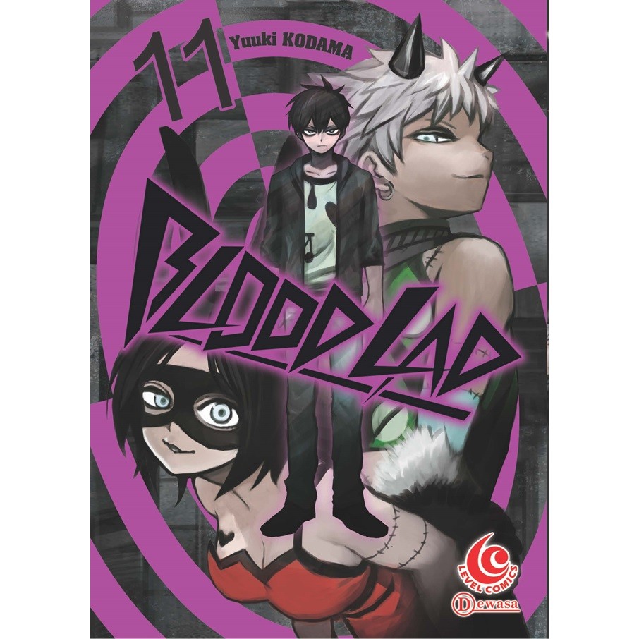 Bloodlad 11 - Yuuki Kodama KOMIK