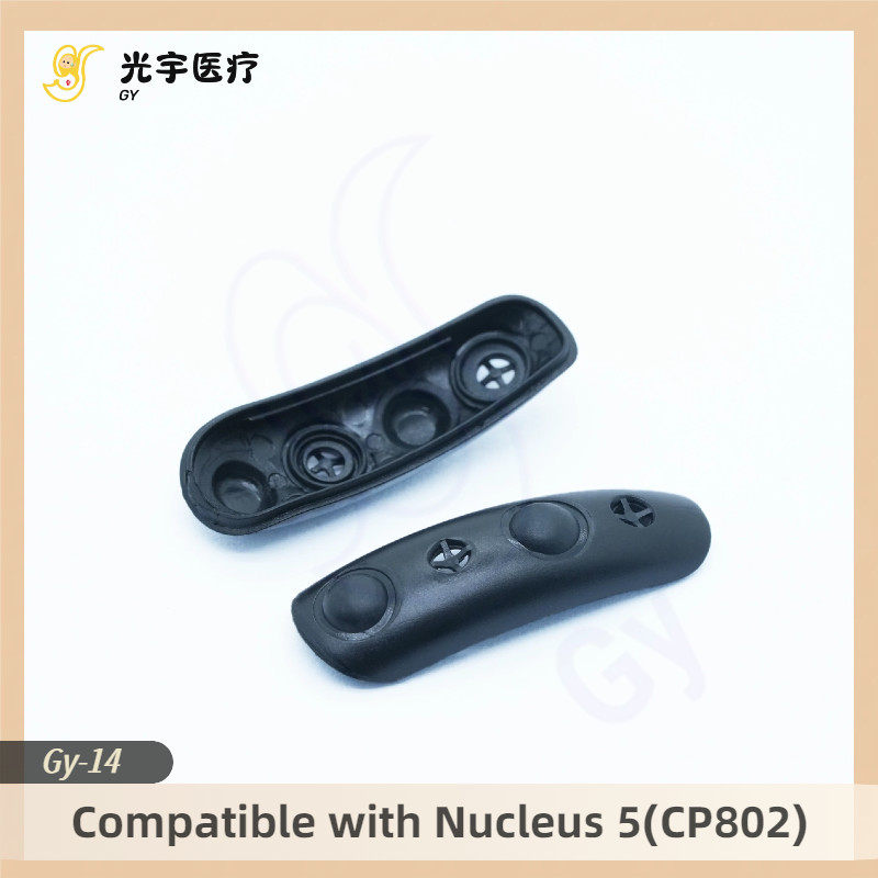 Microphone windscreen compatible with Nucleus 5 CP802 processor