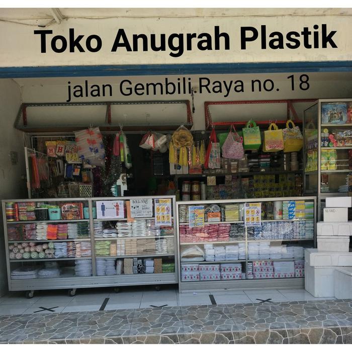 Plastik Pp Roll 03 Micron 14 Cm 100 Meter Terjamin