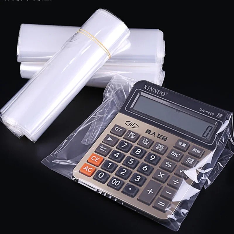 POF Transparent Shrinkable Bag Gift pof Hot Shrink Bags Wrap Clear Heat Hot Seal Pouch Shoes Packagi