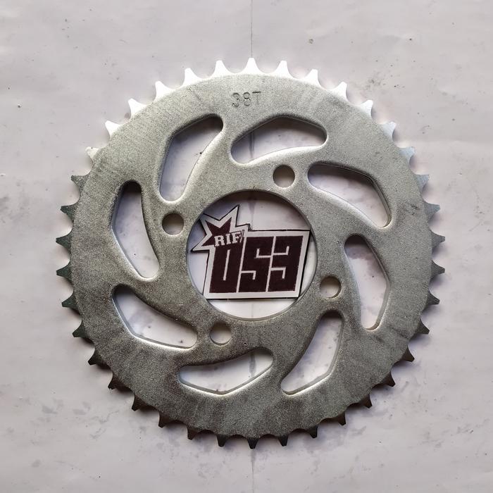 FREE ONGKIR GEAR BELAKANG SHOGUN SMASH SATRIA FU 38 T BISA COD