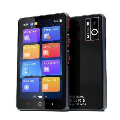 P40 translator offline voice translator 135 languages translation 14 languages offline translation