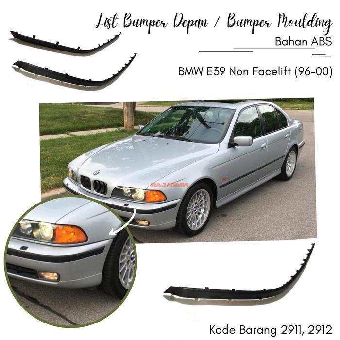 Ready List Bumper / Bumper Moulding Depan E39 Non Facelift (1996-2000)