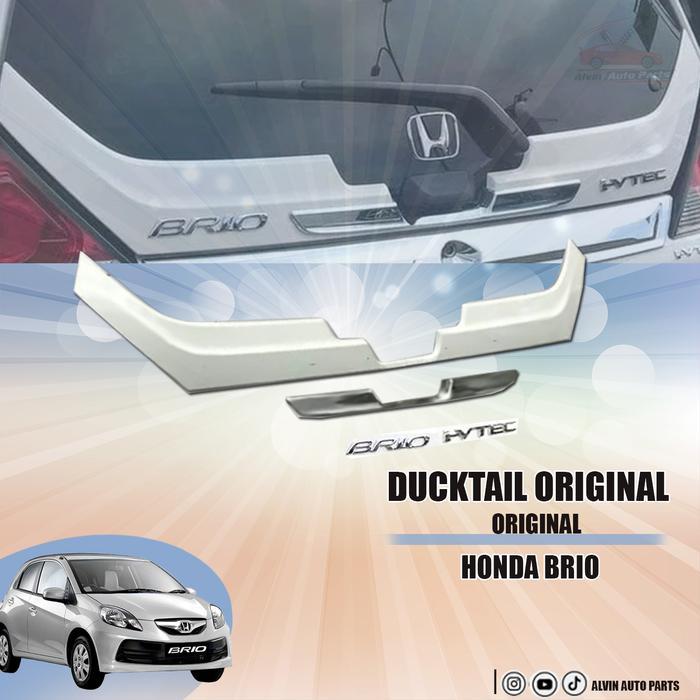 Ready DUCKTAIL HONDA BRIO ORIGINAL - SEVENCODE
