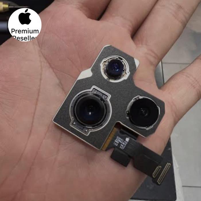 Kamera Belakang Original Copotan Iphone 14 Promax Normal No Minus *
