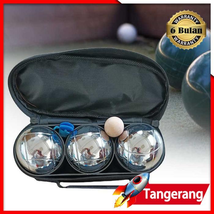 3pcs Pentanque Boules Petanque Set Recreational Boules *