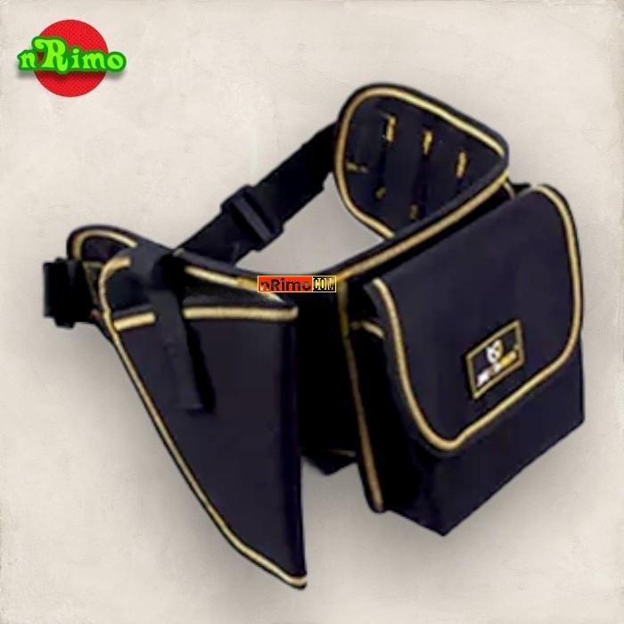 Tas Pinggang Perkakas Toolkit Tempat Bor Listrik Obeng Waist Tool Bag