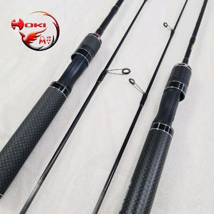 Joran Ul Spinning Swan Gastor Reel Seat Clicker / Joran Pancing Ultra Light / Cocok Untuk Udang Dan