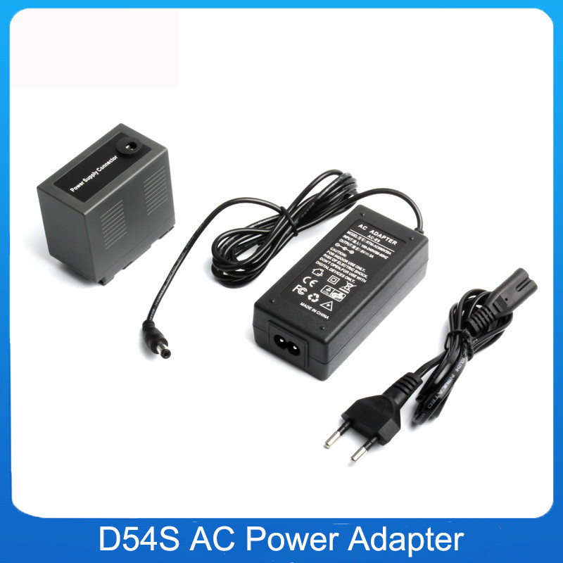 CGR-D54S D54S DC Coupler + AC Power Adapter for Panasonic Cameras NV-MX500EG MX500EN MX350B MX350EN