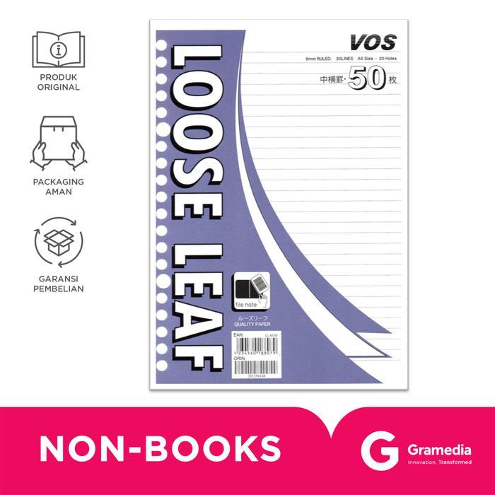 Vos Loose Leaf A5-50