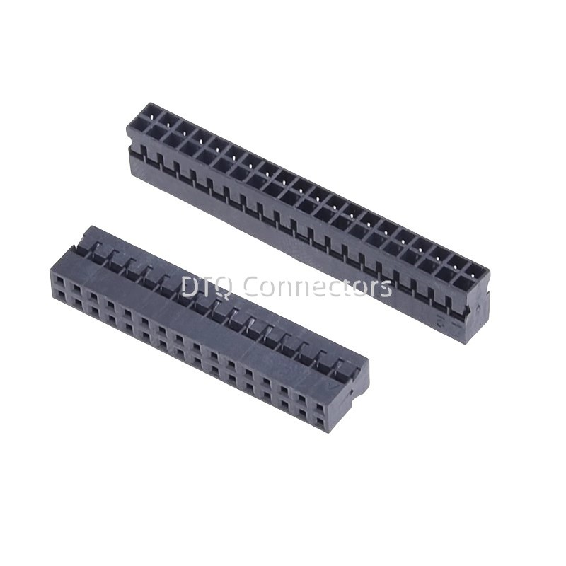 20PCS/Lot Dupont 2.0 Housing Plastic Shell 2.0mm Pitch Double Row Dupont Connector