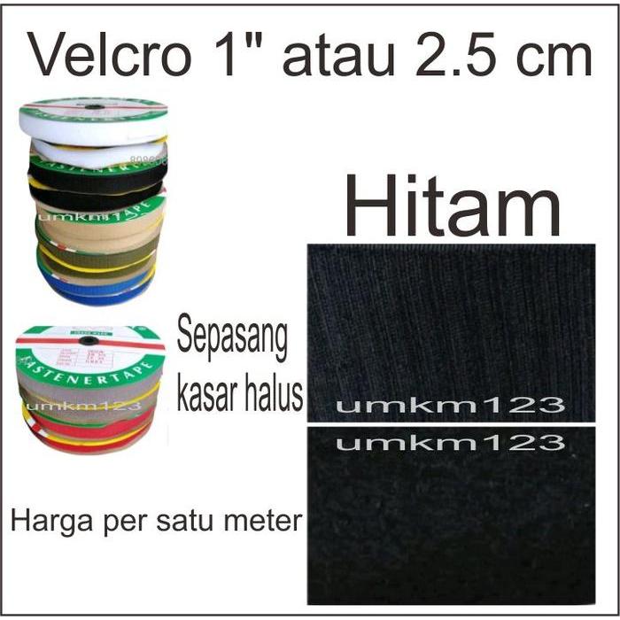 Perekat Velcro Magic Tape Perekat Set (Sepasang Kasar Halus) Perekat Velcro Magic Tape Perekat