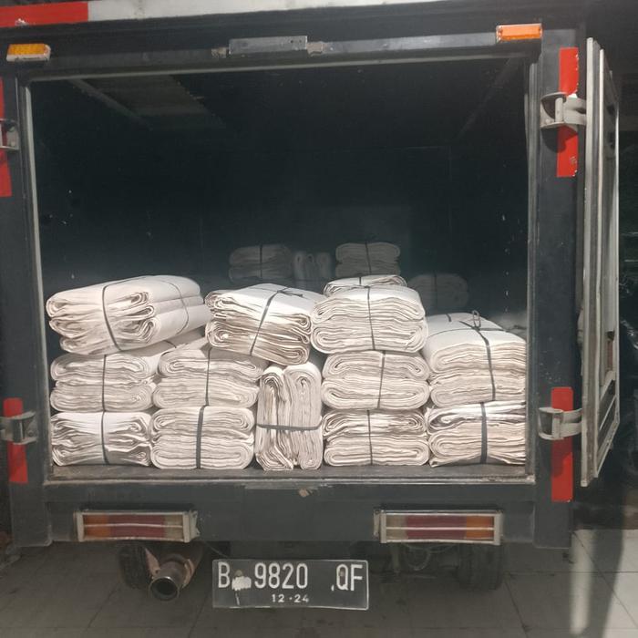 "New" koran bekas sablon bagus dan rapi