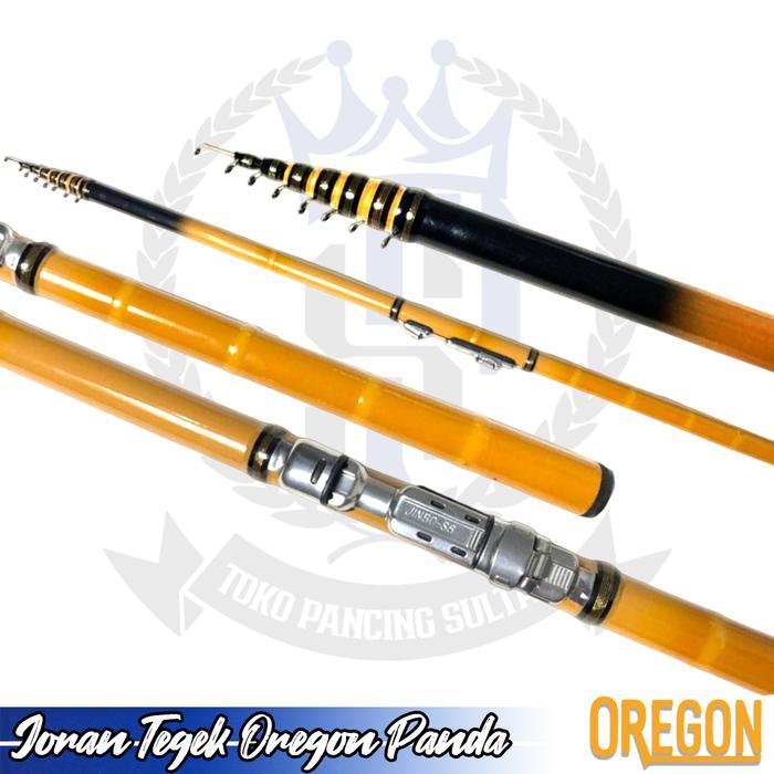 Joran Pancing Tegek Kolong Oregon Bahan Fiber