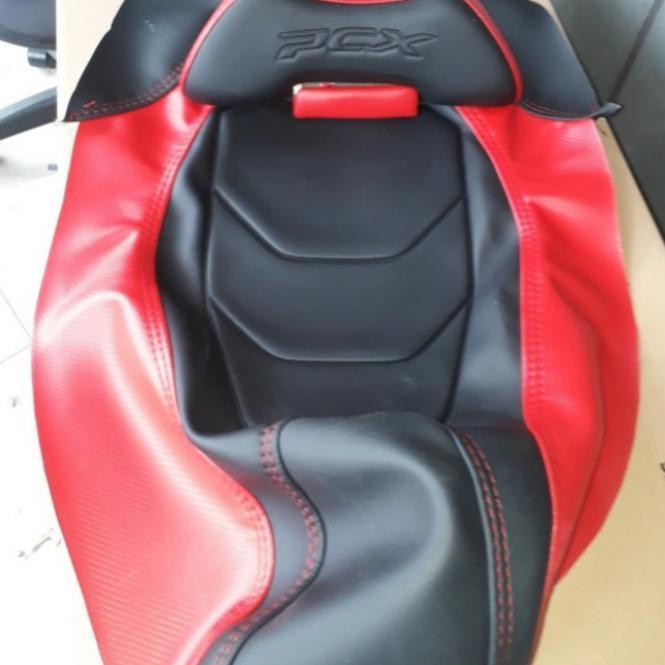 Kulit Jok Pcx 150 Pcx 160 Custom Model Eropa / Cover Jok Kulit