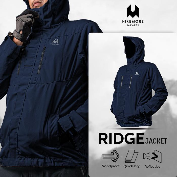 Eiger Summitadventure - Jaket Outdoor Gunung Windbreaker Ridge Original
