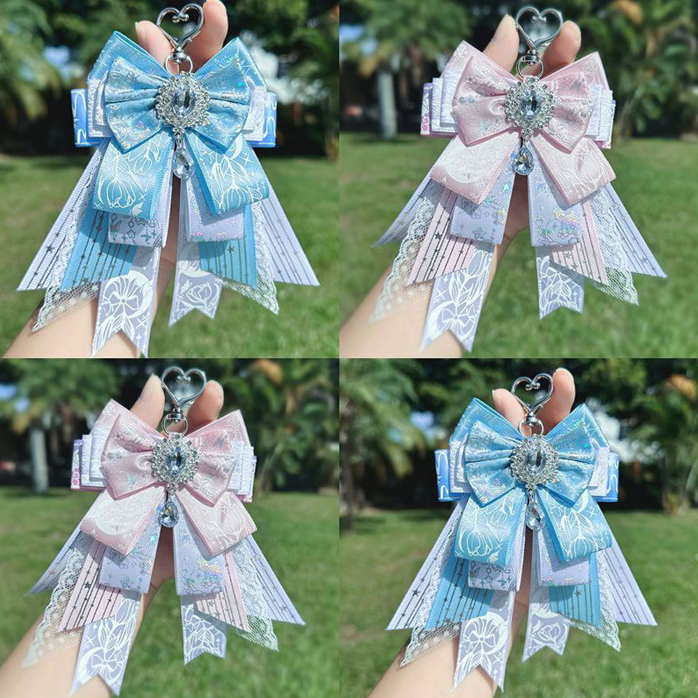 Itabag Decoration Pendant Itabag Accessories Ribbon Bow Lolita Style Accessories DIY Decoration Cute