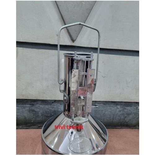 Bejana Ukur tera bbm 5liter,stainless steel