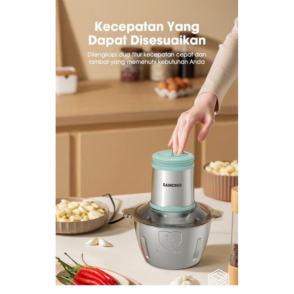 Samono Meat Grinder Chopper Wholesale Swcl350 Terlaris