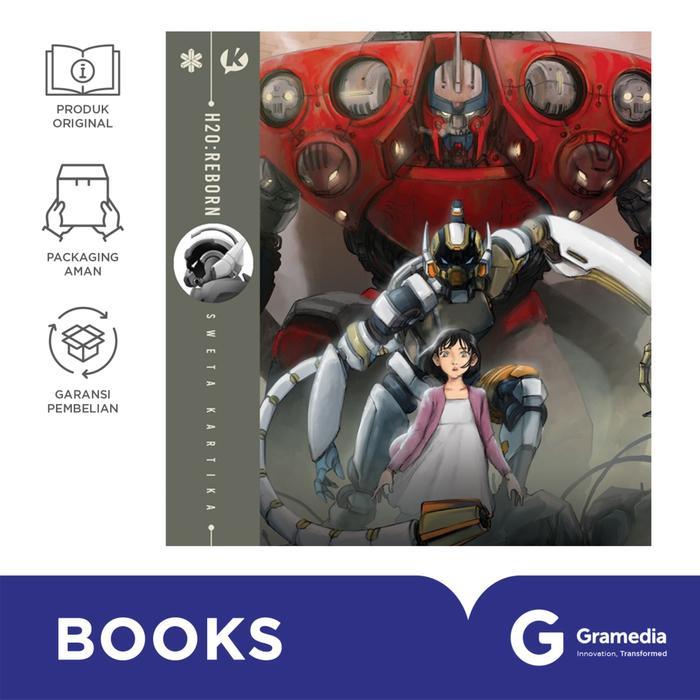 TERBARU Gramedia Komik Koloni H2O Reborn Trilogy (Omnibus)
