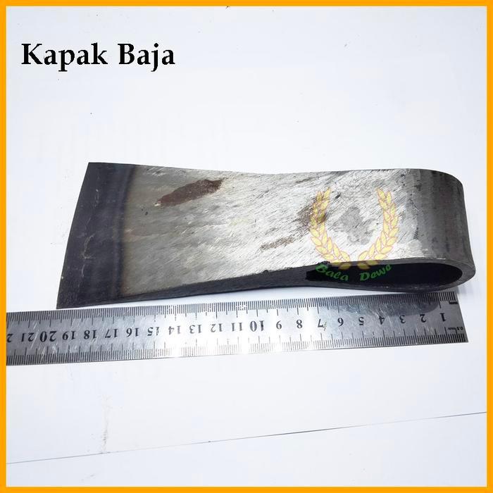 Alat Pembelah Kayu Bahan Baja Kapak Perkul / Terusan / Kampak