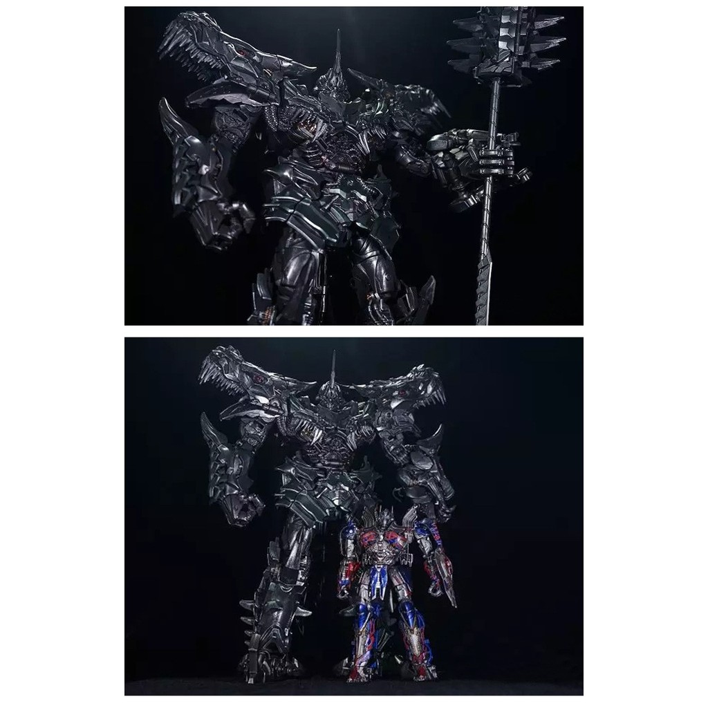 WEIJIANG LS05 Granville Tyrannosaurus Rex Transformation Dinosaur Grimlock Enlarged Version Model