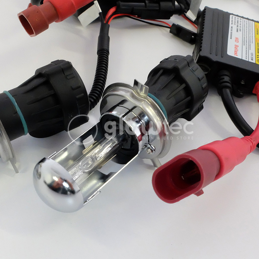 Best Seller AC 35W 55W Car Light Bixenon H4 Cnlight HID Xenon Bulbs 4300K 5000K 6000K H4-3 Hi/Low Bi