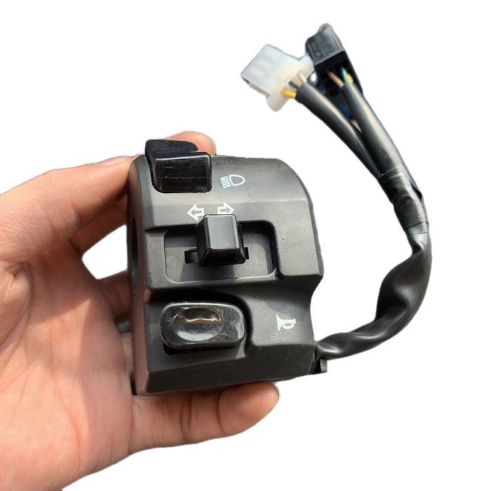 Diskon - Saklar Kiri Nmax New Saklar Lampu Nmax Pnp Motorcycle
