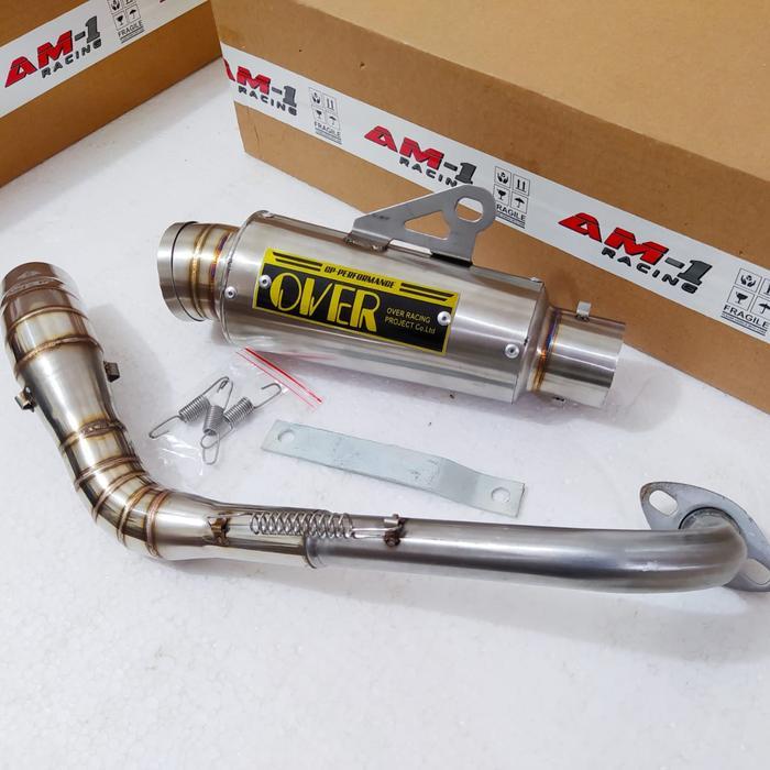 Knalpot Racing Over Gp RS Japan Spacy Beat Street Pop Esp 110 115