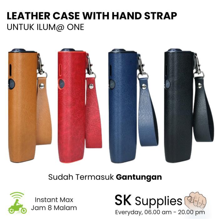 Leather Case Untuk IQOS IlumaOne I Polos *