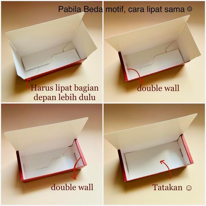 Kotak Mooncake K9204 Dus Pia Box Isi 2 100G-125Gr Redy Stok