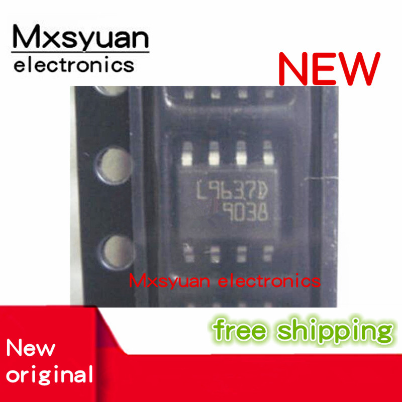 10PCS~50pcs/LOT 100% New original L9637D L9637D013TR SOP8