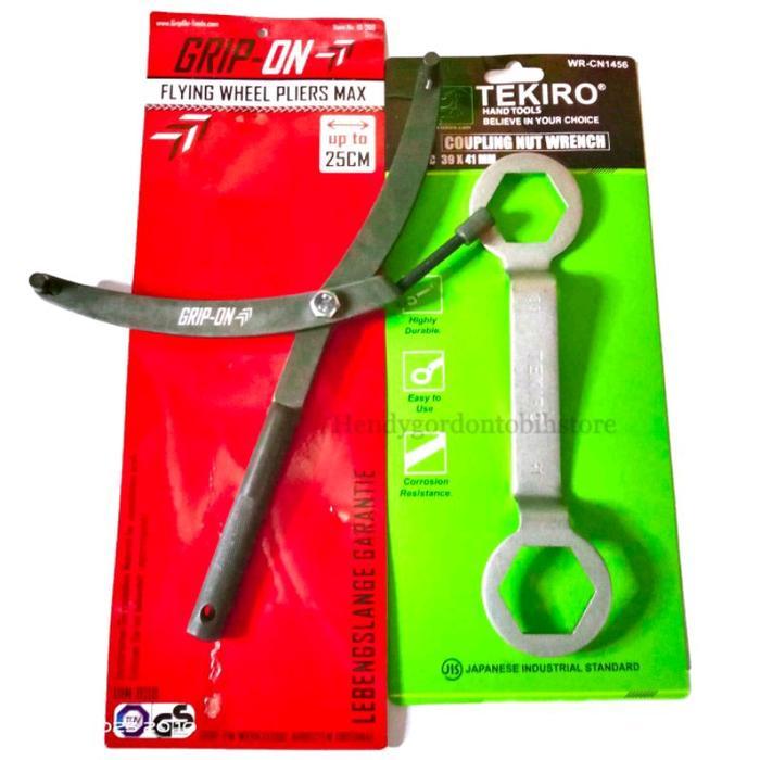 Kunci Cvt Nmax Pcx aerox Tekiro Grip-on Treker tahanan Cvt Kunci cvt 39x41 Tekiro Universal Treker