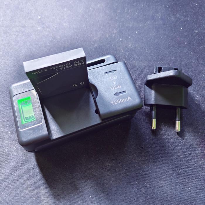 Charger Baterai Xiaomi Yi Cam Action Camera Yicam Tbk
