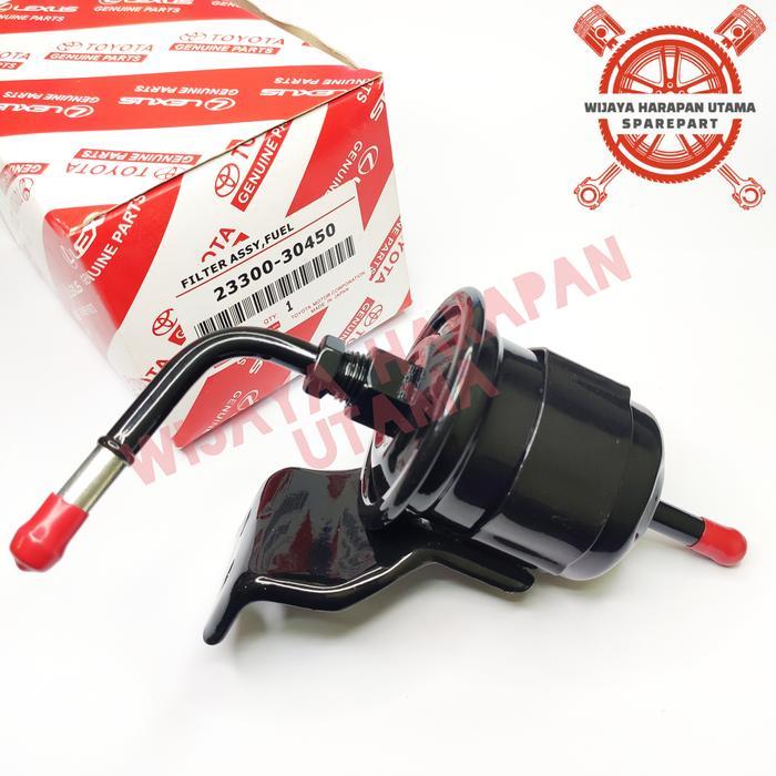 Filter Saringan Solar Bawah Innova Fortuner VNT Hilux Vigo 2012 - Up