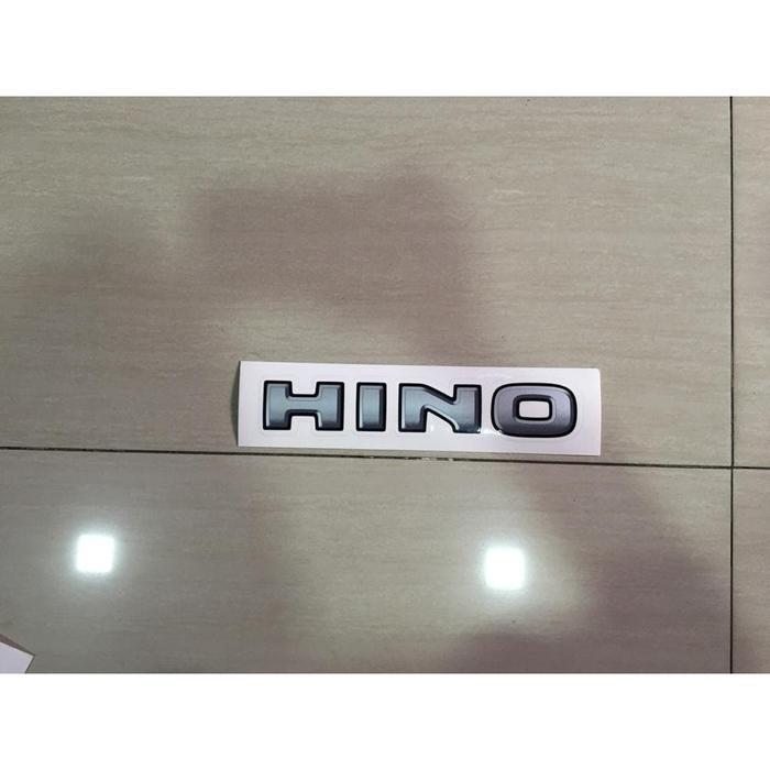 STICKER "HINO" HINO 300 DUTRO BEST QUALITY