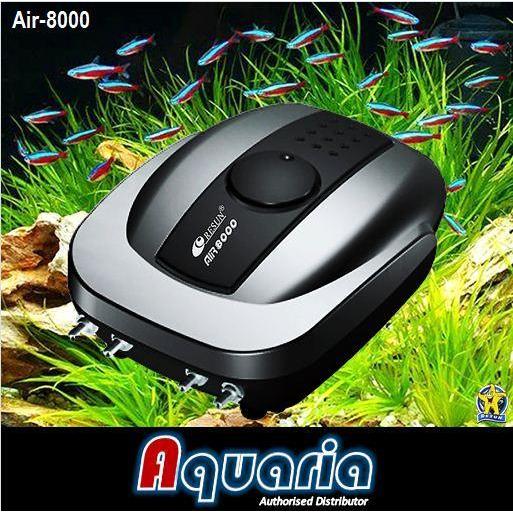 Resun Air-8000 Pompa Udara Aquarium Air Pump Aerator Air8000 Populer