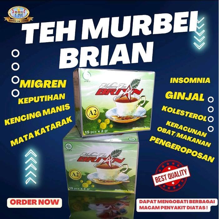 Terlaris - Teh Murbei A2 / Teh Brian / Teh Ufo -Gratisongkir